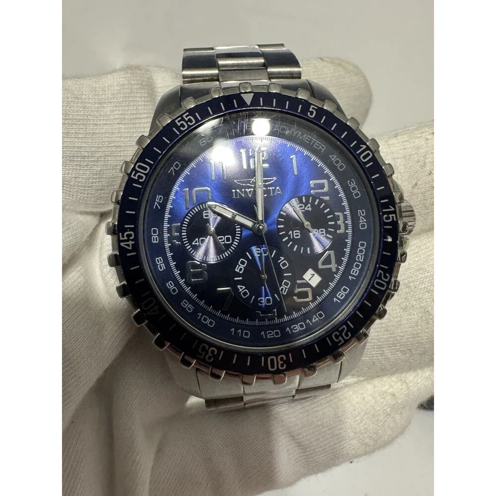 Watch lot of 3 Invicta/AMexchange/CRRJU